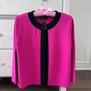 Unique Hot Pink Cardigan
